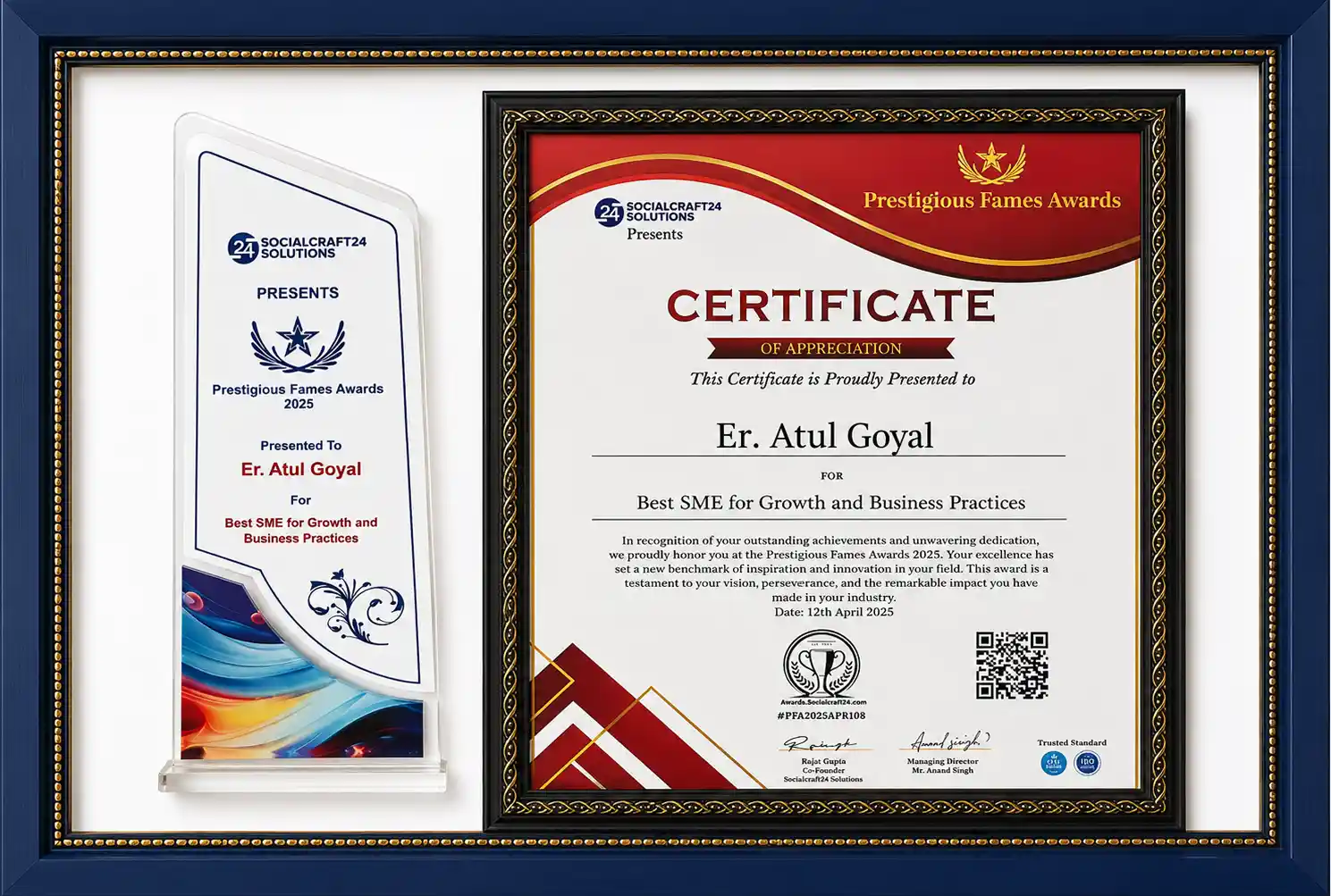 Certificate Image