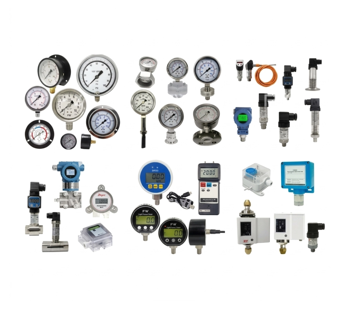 Pressure Instruments